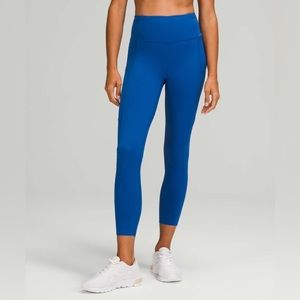 Lululemon Fast and Free High-Rise Tight 25" *Nulux